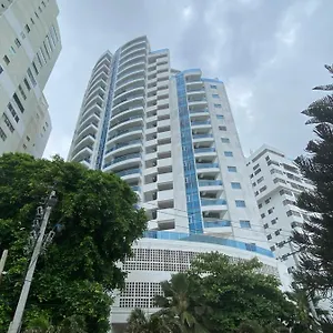 Apartamento Lujoso A Un Minuto De La Playa Del Laguito, La Mejor Playa De De Indias Apartamento Cartagena