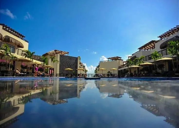 Departamento En Aldea Thai Con Terraza, Vista Al Mar Y Alberca Privada, Para 8 Personas Apartment Playa del Carmen