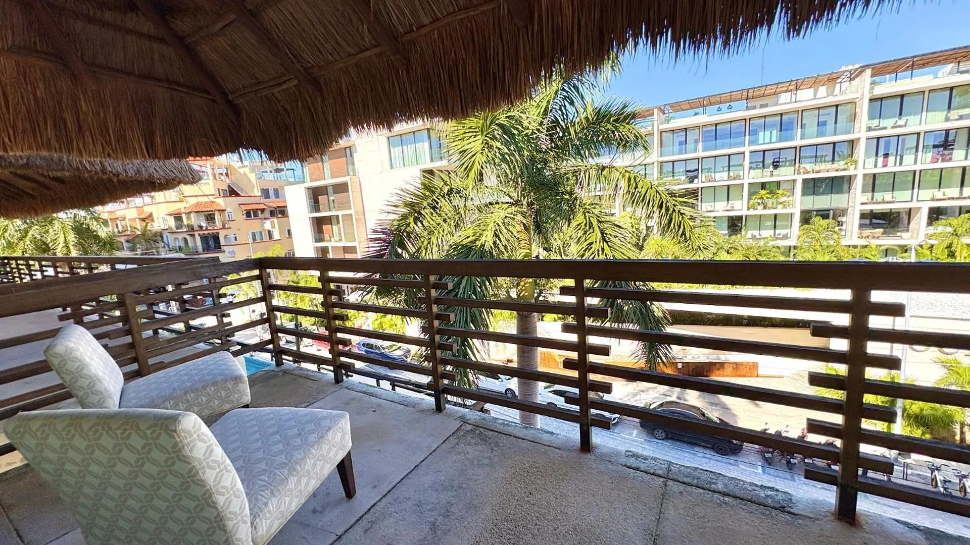 Departamento En Aldea Thai Con Terraza, Vista Al Mar Y Alberca Privada, Para 8 Personas Apartment Playa del Carmen