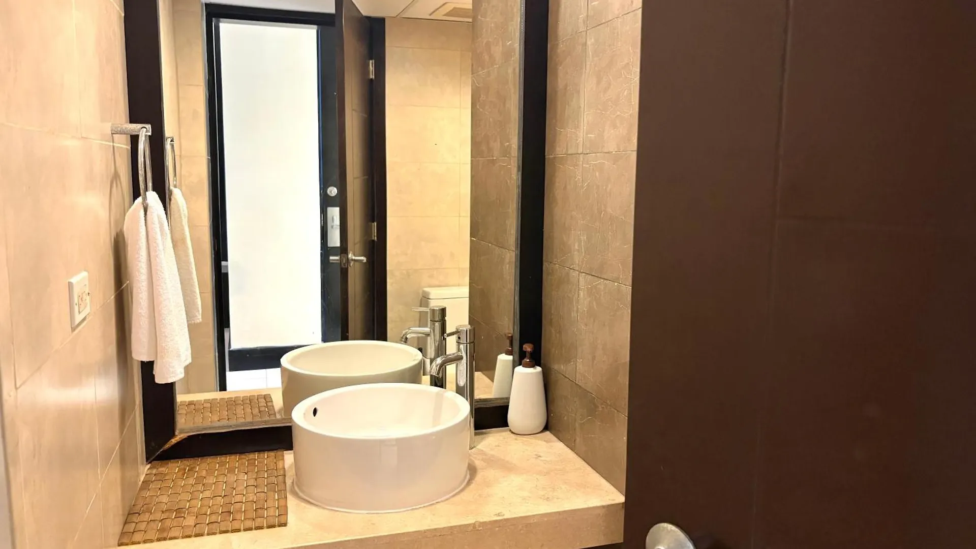 Departamento En Aldea Thai Con Terraza, Vista Al Mar Y Alberca Privada, Para 8 Personas Apartment Playa del Carmen 0*,