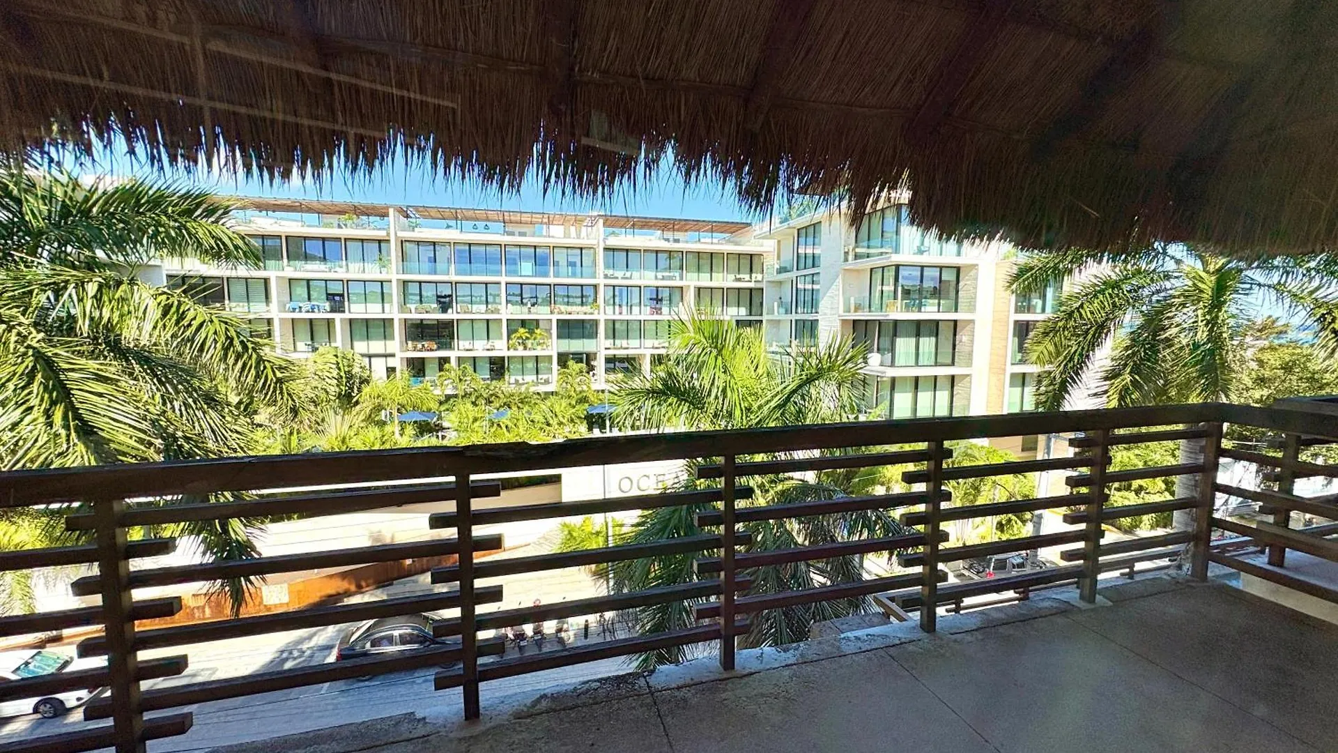 Departamento En Aldea Thai Con Terraza, Vista Al Mar Y Alberca Privada, Para 8 Personas Apartment Playa del Carmen