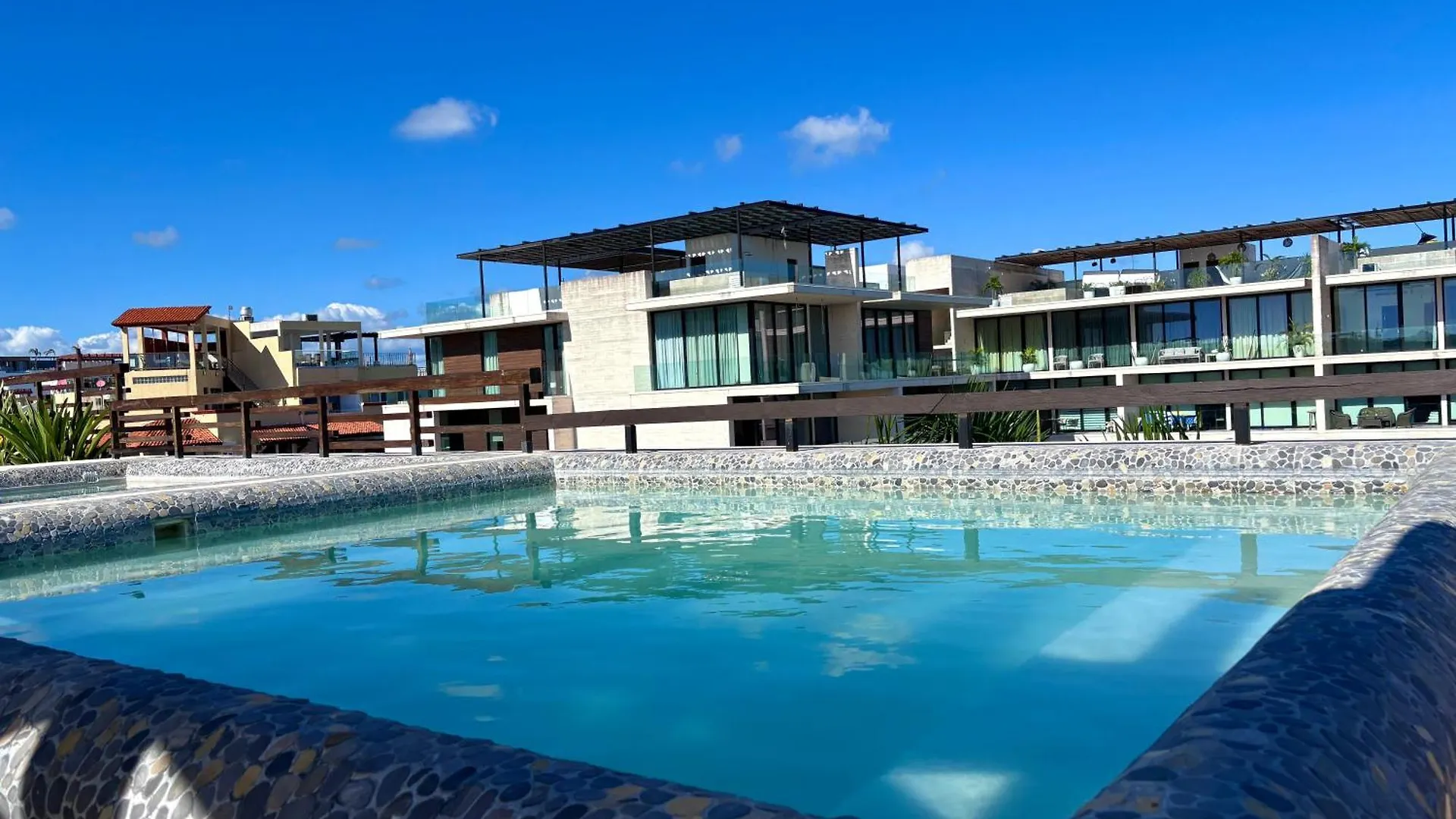Departamento En Aldea Thai Con Terraza, Vista Al Mar Y Alberca Privada, Para 8 Personas Apartment Playa del Carmen 0*,  Mexico