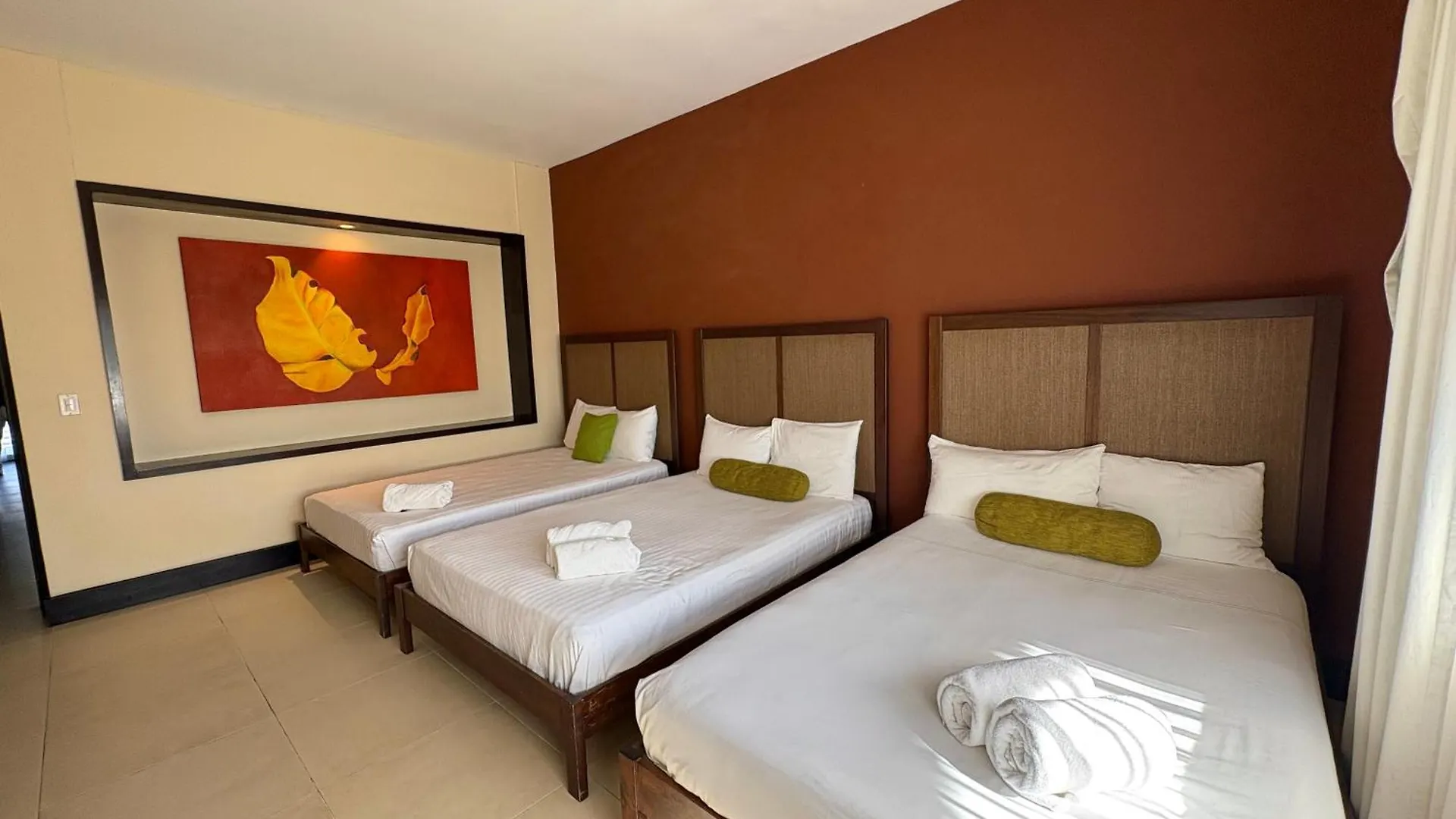 Departamento En Aldea Thai Con Terraza, Vista Al Mar Y Alberca Privada, Para 8 Personas Apartment Playa del Carmen Mexico