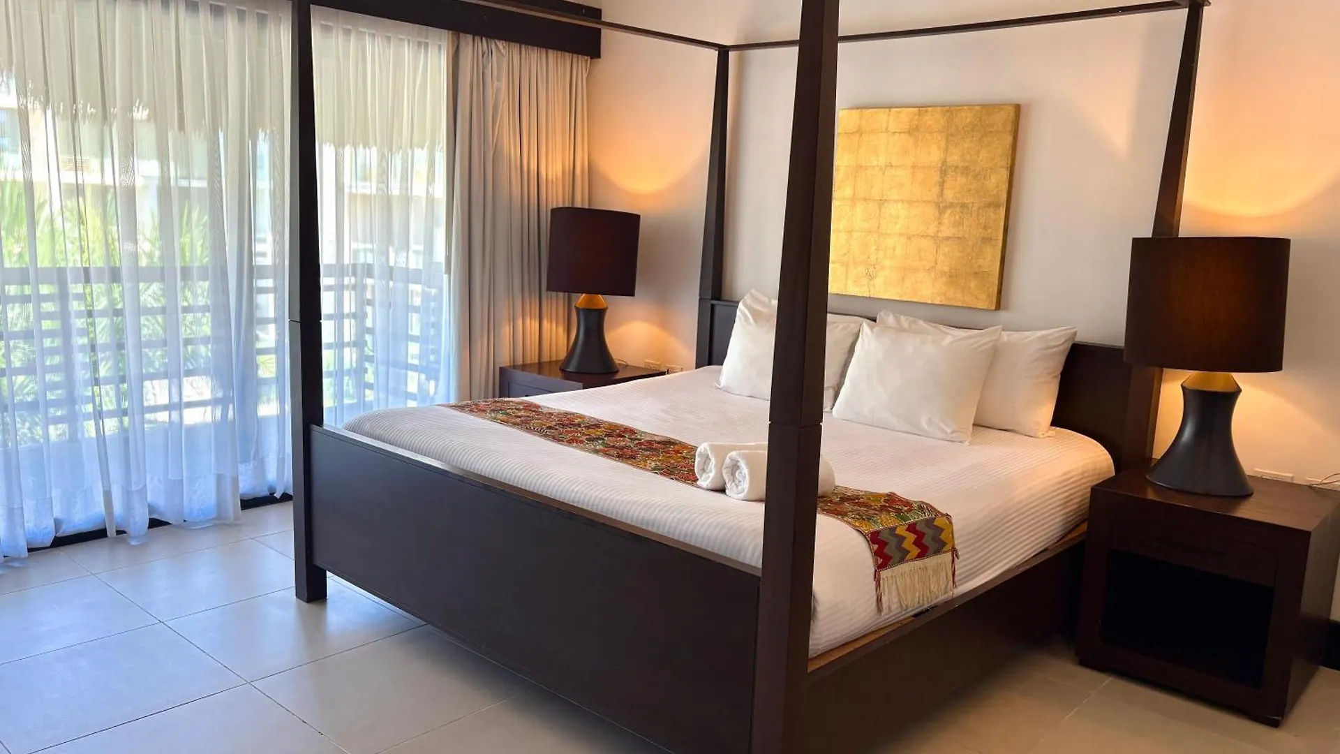 Departamento En Aldea Thai Con Terraza, Vista Al Mar Y Alberca Privada, Para 8 Personas Apartment Playa del Carmen