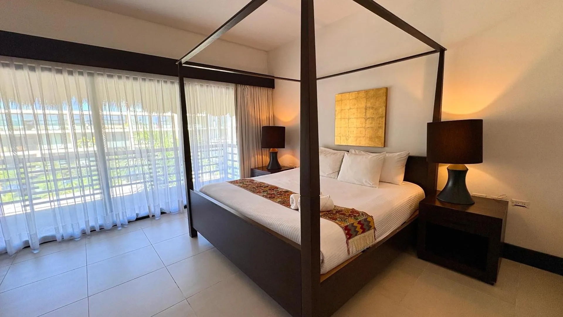 Departamento En Aldea Thai Con Terraza, Vista Al Mar Y Alberca Privada, Para 8 Personas Apartment Playa del Carmen Mexico