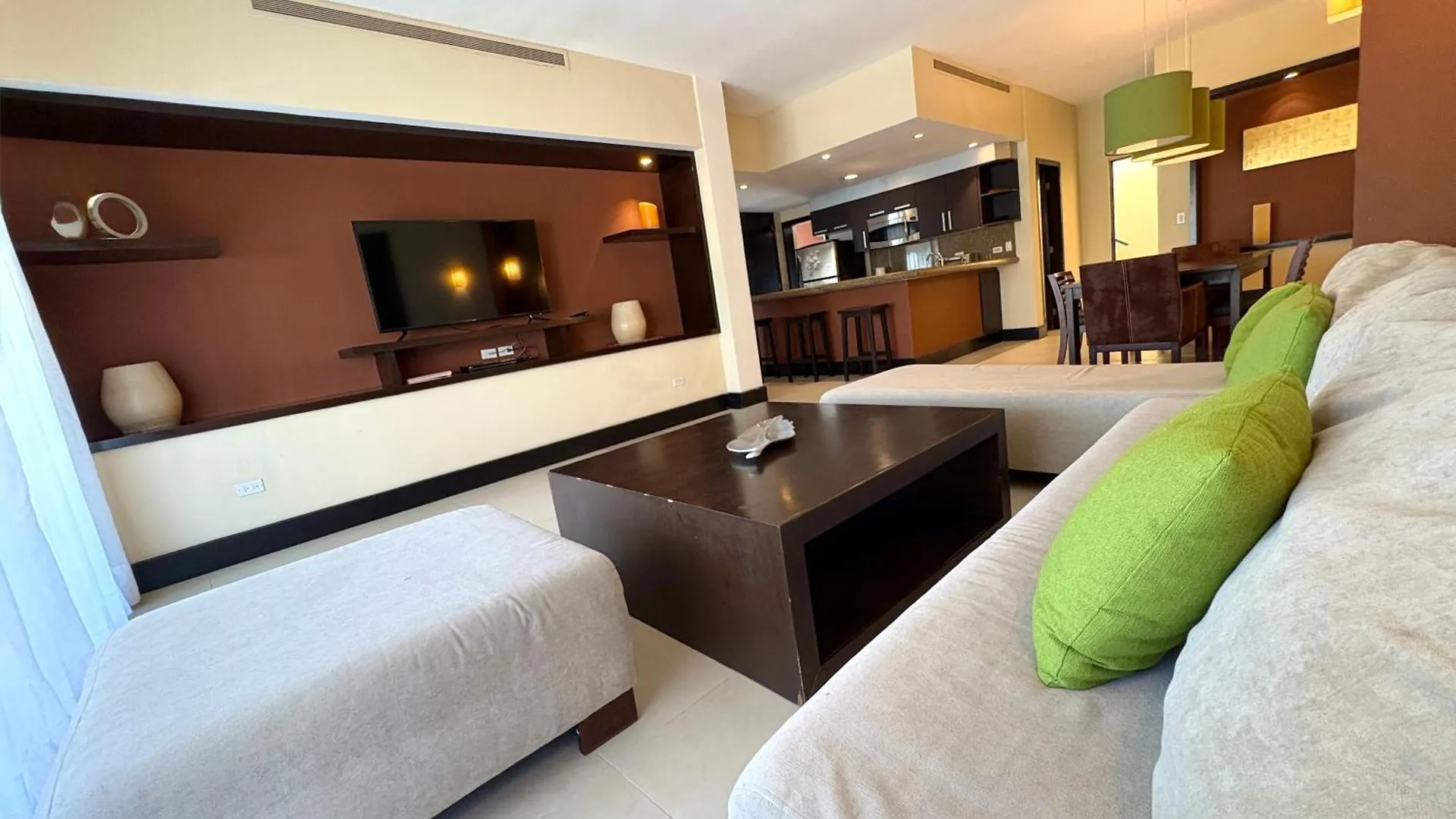 Departamento En Aldea Thai Con Terraza, Vista Al Mar Y Alberca Privada, Para 8 Personas Apartment Playa del Carmen
