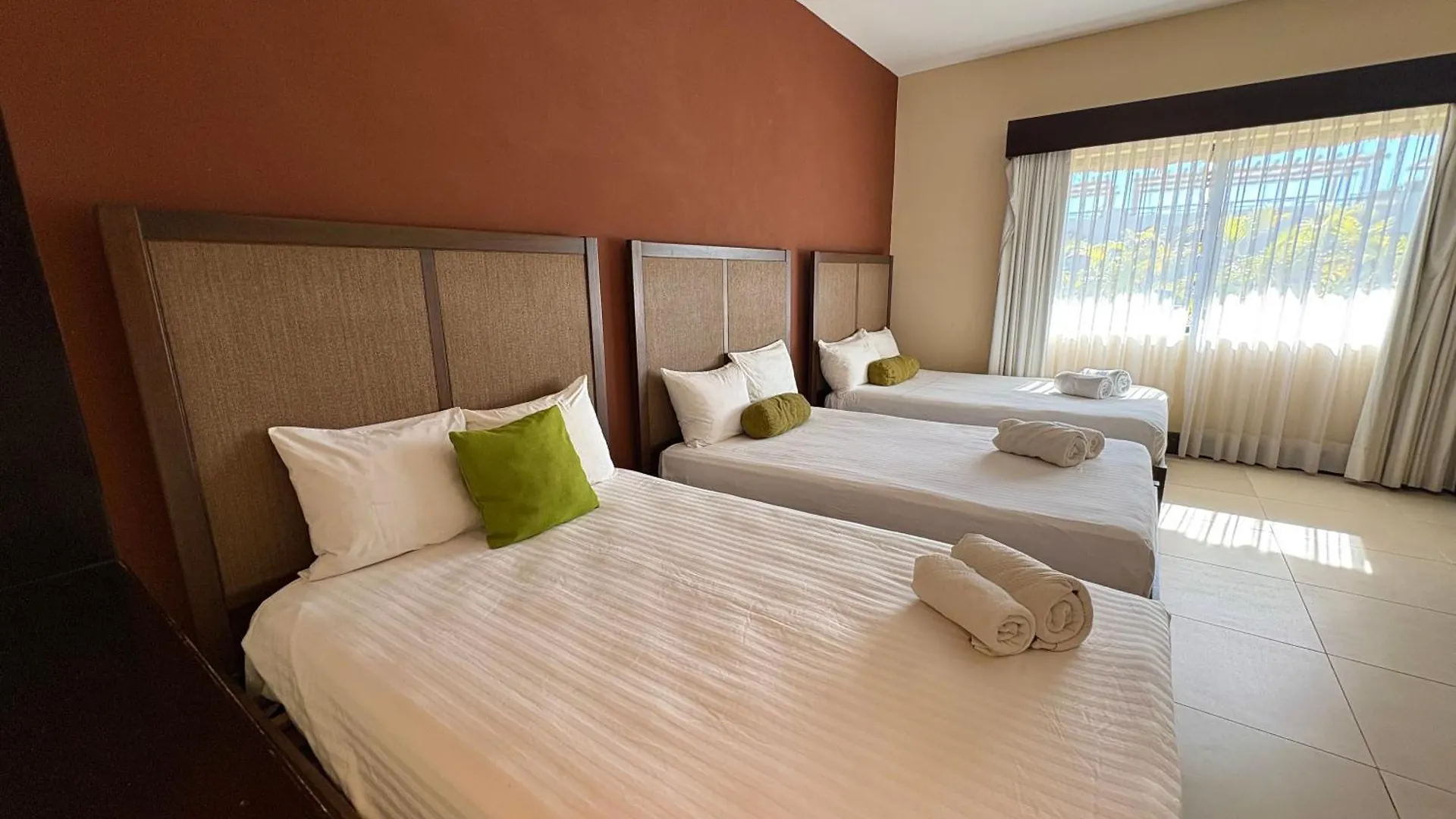 Departamento En Aldea Thai Con Terraza, Vista Al Mar Y Alberca Privada, Para 8 Personas Apartment Playa del Carmen Mexico